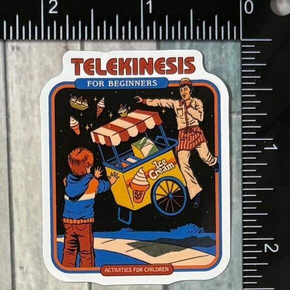 ๐10/$10๐ 60s 70s Retro Horror Dark Humor Reusable Waterproof Vinyl Sticker - Picture 1 of 1